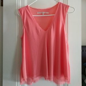 Rachel Roy Peach top